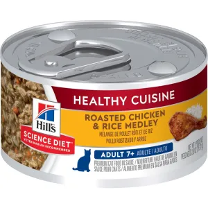 Senior 7  Healthy Cuisine Cat Food