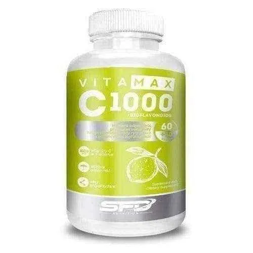 SFD Vitamax C1000   bioflavonoids x 90 tablets, vitamin c 1000mg