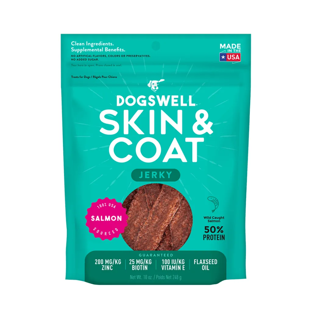 Skin & Coat Salmon Jerky