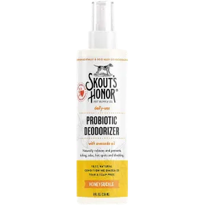 Skout's Honor Probiotic Daily Use Pet Deodorizer Honeysuckle 8-oz