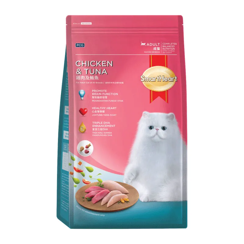 SmartHeart Cat Adult Chicken & Tuna 7kg