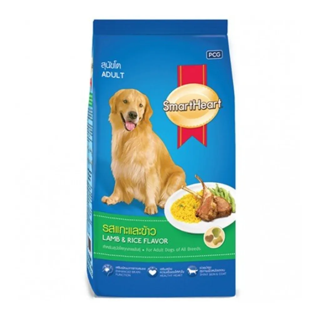 SmartHeart Lamb &amp; Rice Dry Food 3kg