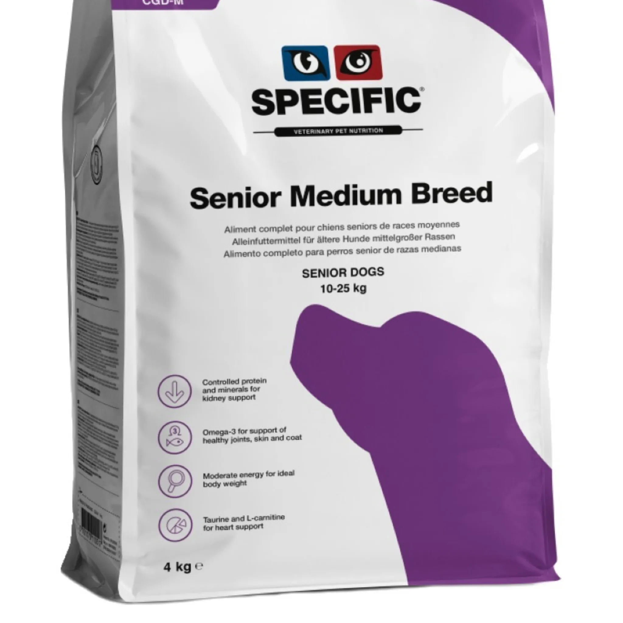 Specific CGD-M | Senior Medium Breed Dry Dog Food