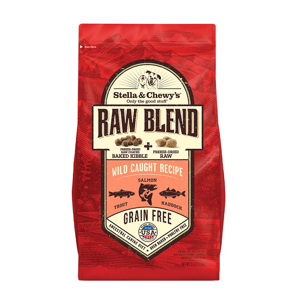 Stella & Chewy's Dog Raw Blend - Wild Caught Recipe 3.5lb