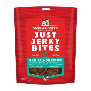 Stella & Chewy's Dog Treat Just Jerky Bites Real Salmon 6oz