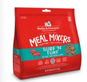 Stella & Chewy's -Surf & Turf Meal Mixers for Dogs