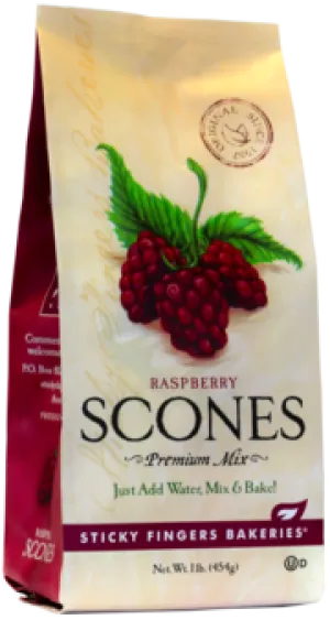 Sticky Fingers SCONE Mix RASPBERRY