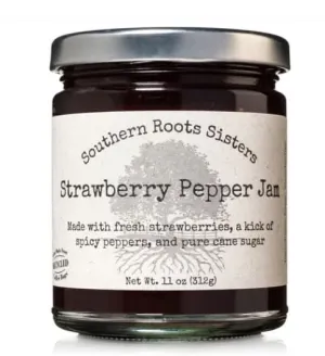 Strawberry Pepper Jam (11oz)