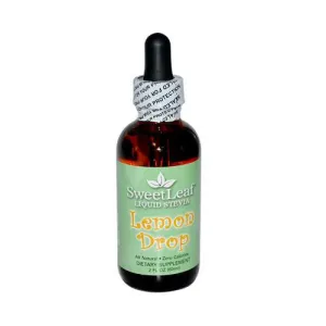 Sweet Leaf Sweet Drops Sweetener Lemon Drop - 2 Fl Oz