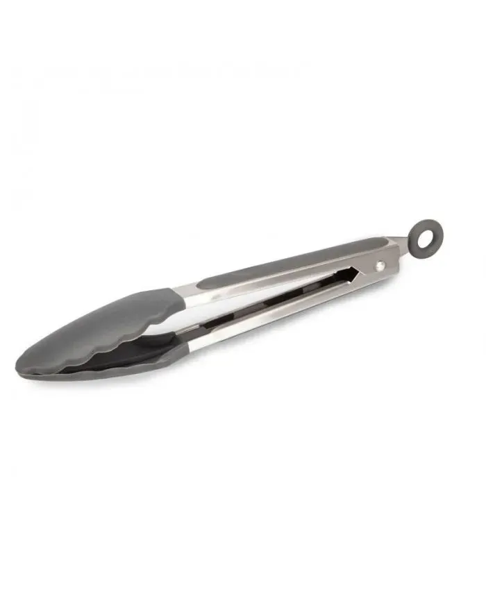 Tongs Silicone 9" Grey