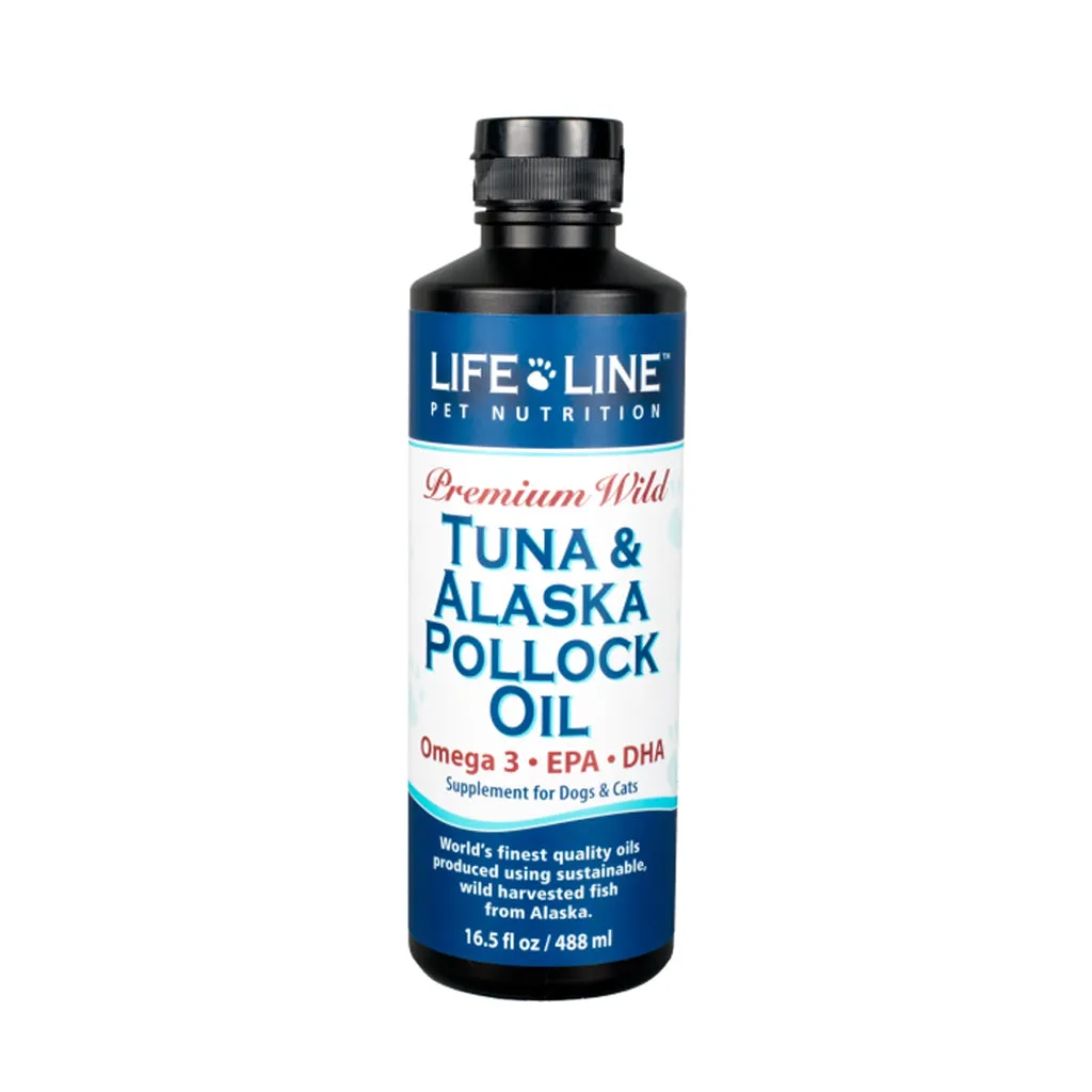 Tuna&Pollock Oil