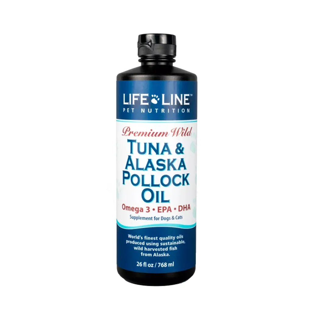 Tuna&Pollock Oil