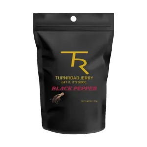 TurnRoad Beef Jerky - Black Pepper