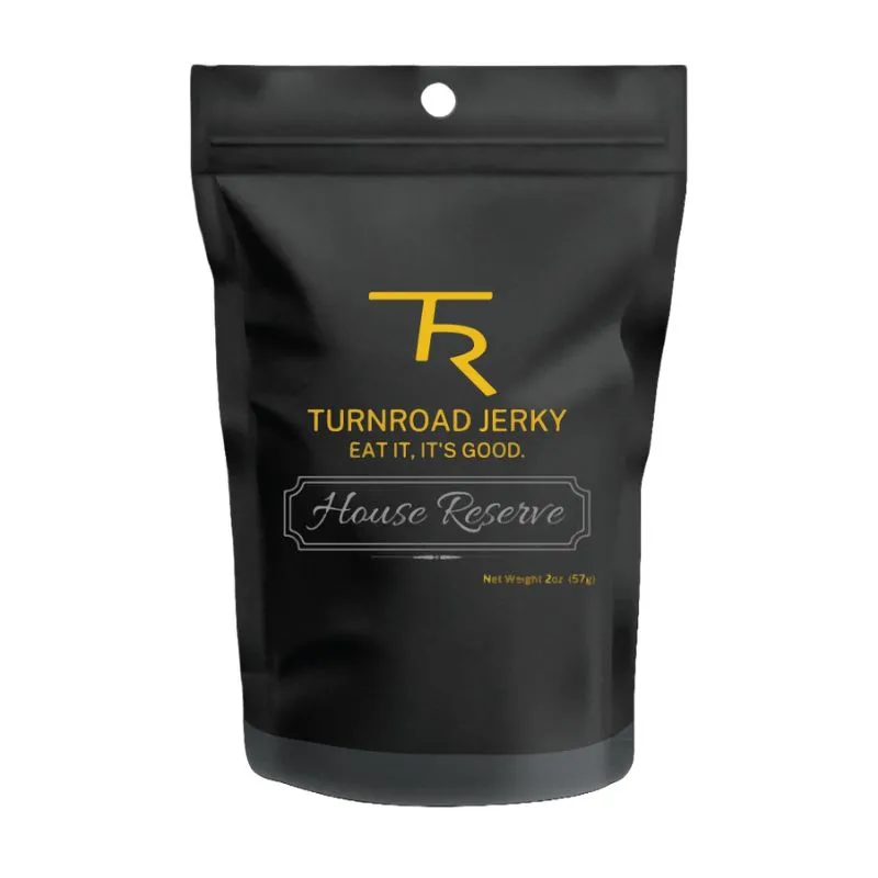 TurnRoad Beef Jerky - House Reserve