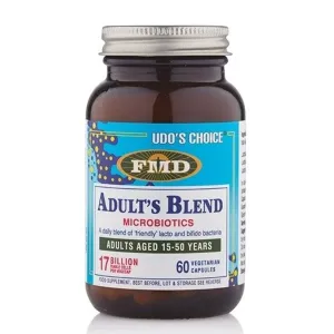 Udo's Adult's Blend Probiotic 60 Capsules