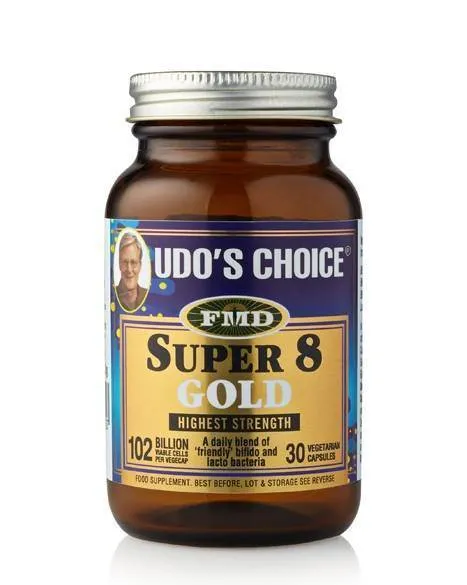 Udo's Choice Super 8 Gold 30 Caps