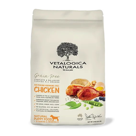 Vetalogica Naturals Grain Free Chicken Puppy Food