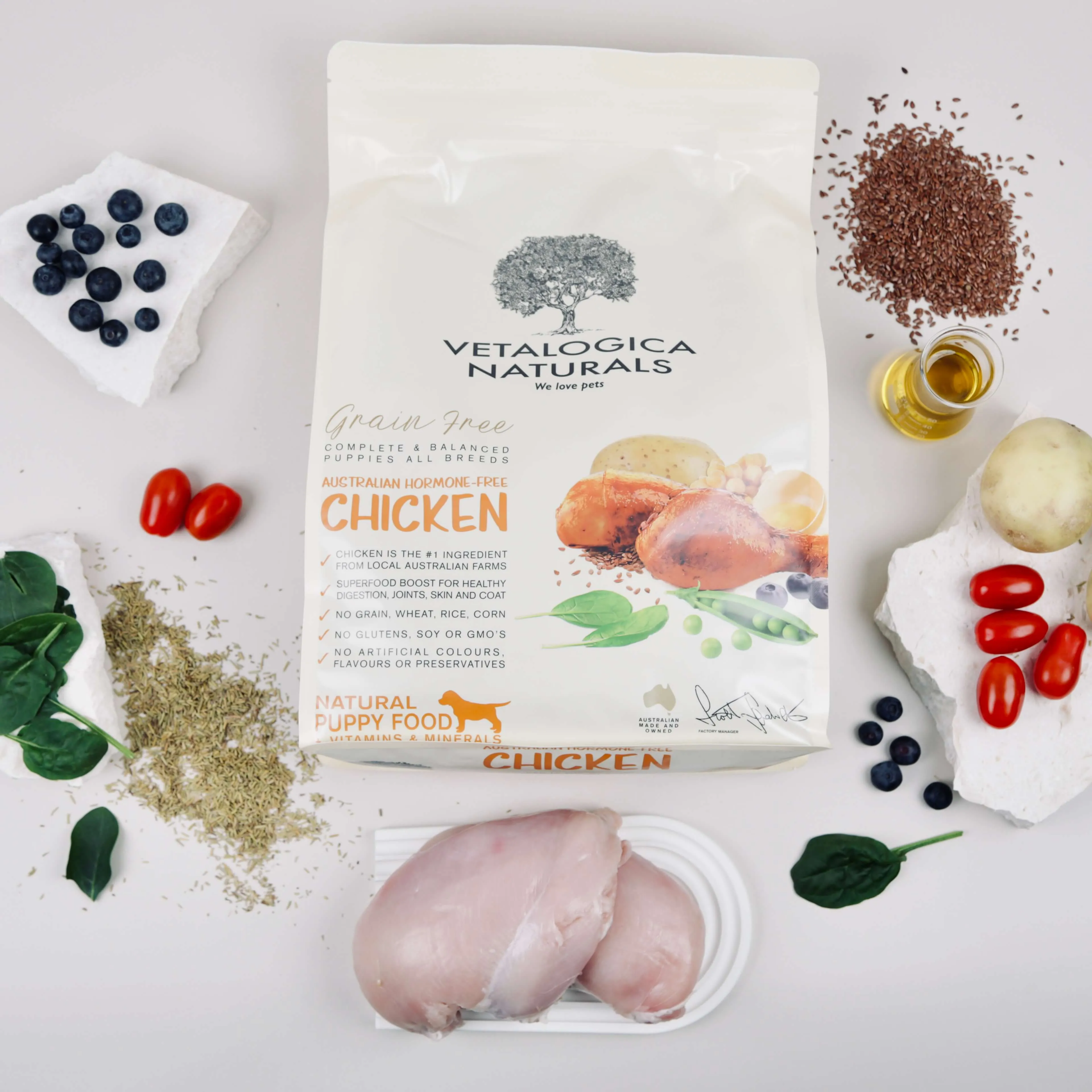 Vetalogica Naturals Grain Free Chicken Puppy Food