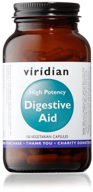 Viridian High Potency Digestive Aid 150 Caps