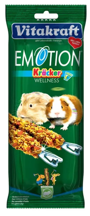 Vitakraft Emotion Wellness Kracker For Guinea Pigs