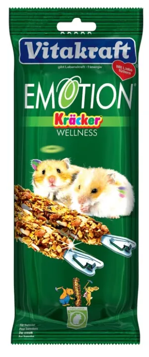 Vitakraft Emotion Wellness Kracker For Hamsters