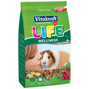 Vitakraft Life Wellness Guinea Pig Food 600g