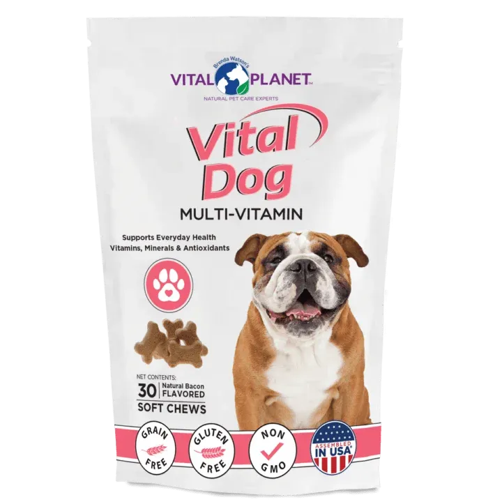 Vital Planet Vital Dog Multivitamin