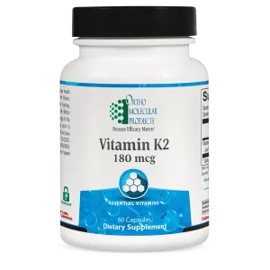 Vitamin K2 180 mcg