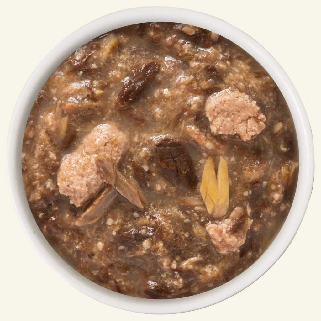 Weruva BFF OMG Gravy! Date Nite! Duck And Salmon Dinner in Gravy, 2.8-oz Pouch, Wet Cat Food