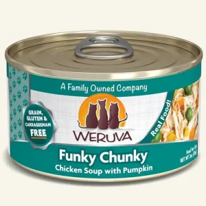 Weruva Funky Chunky Canned Cat Food