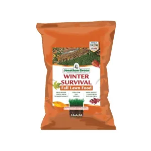 Winter Survival Fall Lawn Food