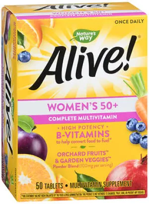 Women's 50  Multivitamin