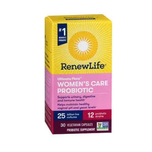 Women's Care Ultimate Flora Probiotic 30  Veg Caps By Renew Life